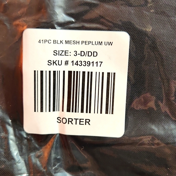 ❤️NWT TORRID SWIM DRESS UNDERWIRE MESH OVERLAY SWIM DRESS WITH BRIEF - 3X D/DD - Picture 5 of 11